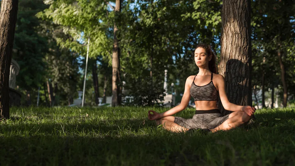 Be part of nature, live in harmony with the world: Restoring Nature and Health.